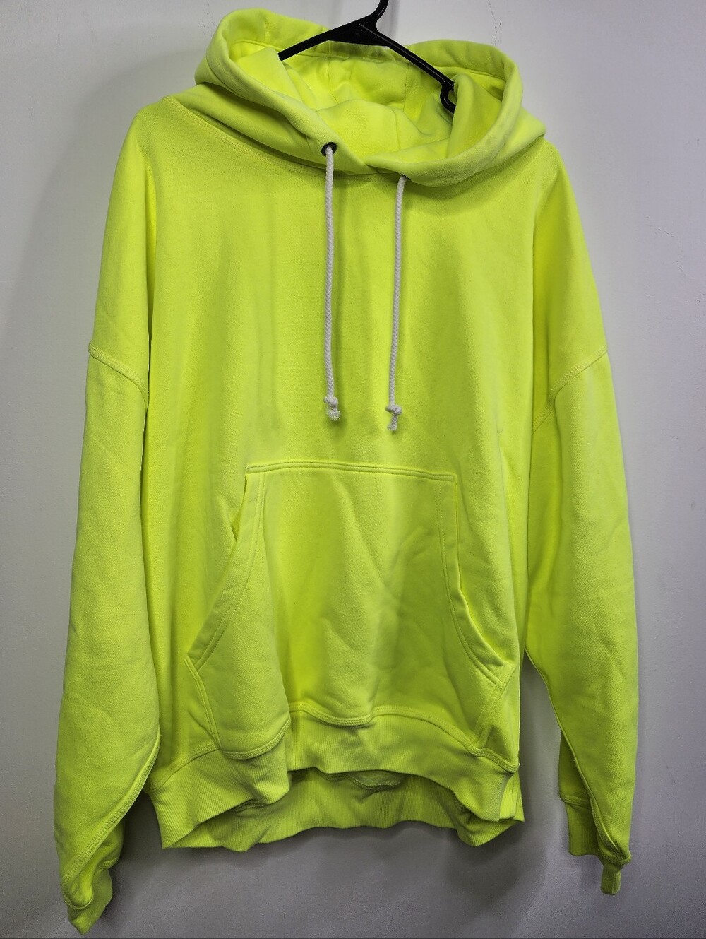 CTW Final Call Hoodie in Neon Yellow, Medium, Free People Movement